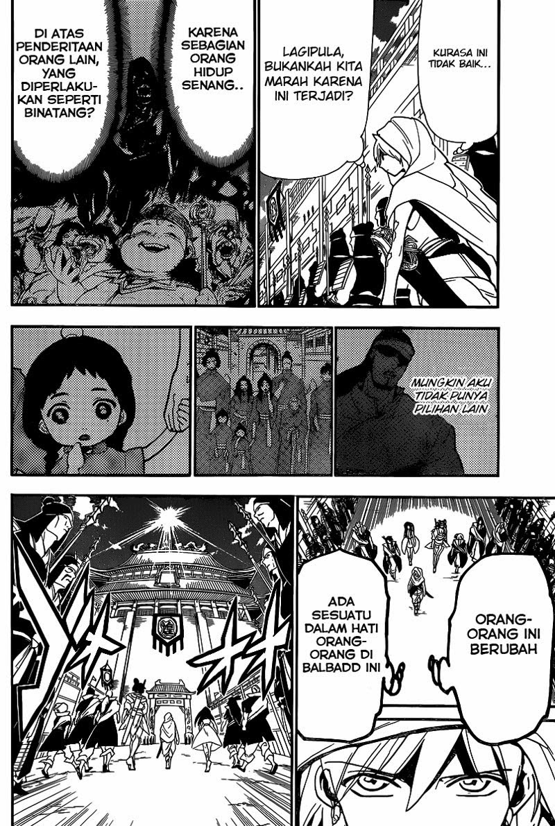 Magi – Labyrinth of Magic chapter 207